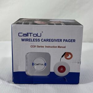 CallToU - Wireless Caregiver Pager - CC01 Series - Sealed Box